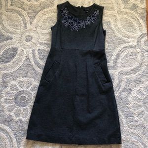 Land’s End sheath dress with pockets